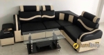 Sofa da kèm bàn giá rẻ