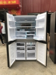 Tủ lạnh Sharp Inverter 556 lít SJ-FX630V-ST mới