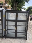 Trạn bát nhôm kính 1m x 1m3